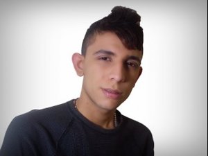 Brunette sebas hot perform