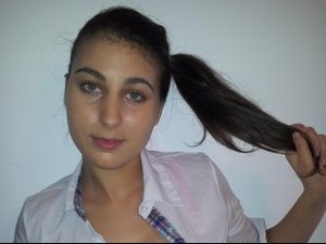 Brunette sweetysexy69 perform cameltoe