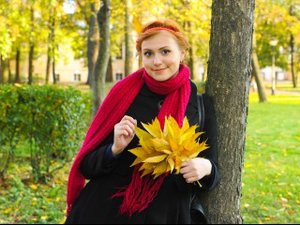 Redhead Teen Red Friend Smoking.