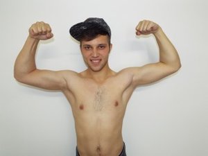 Brunette Young Man Jackhotangel Anal Sex.
