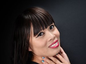 Asian milf with big tits