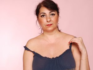 White mature big tits