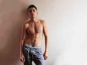 White man beautifulguyx zoom