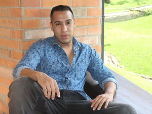 Latin gay goldencriss smoking