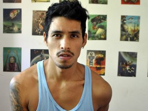 Latin gay world2collapse fingering