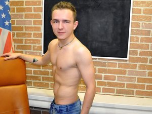 White young gay hornystudclark