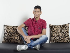Latin young gay braam